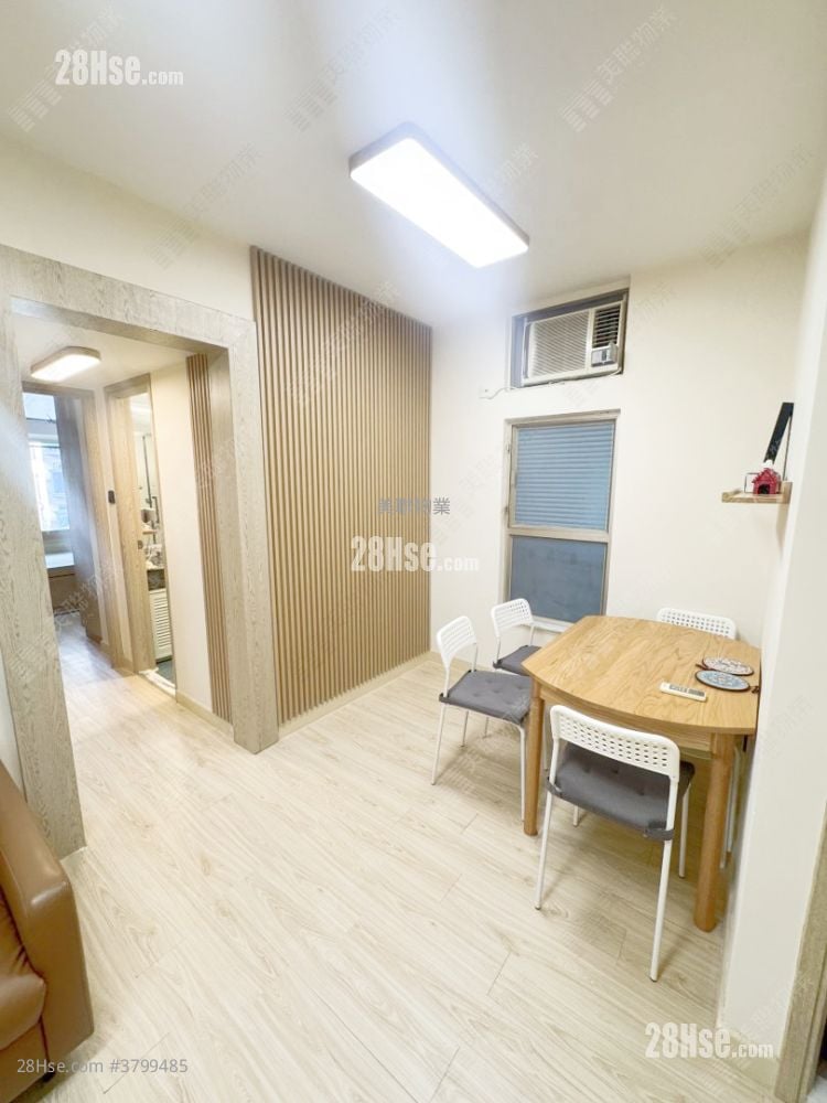 碧湖花园 售盘 2 房 , 1 浴室 400 平方尺