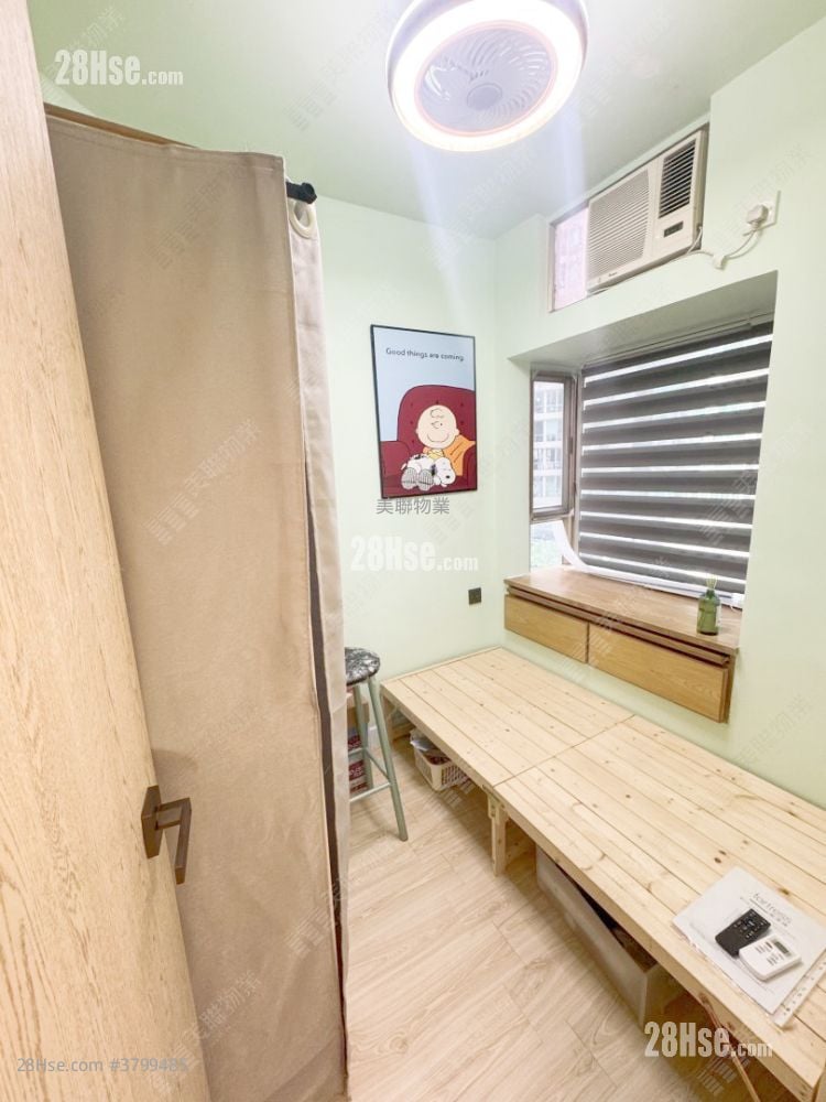 碧湖花园 售盘 2 房 , 1 浴室 400 平方尺