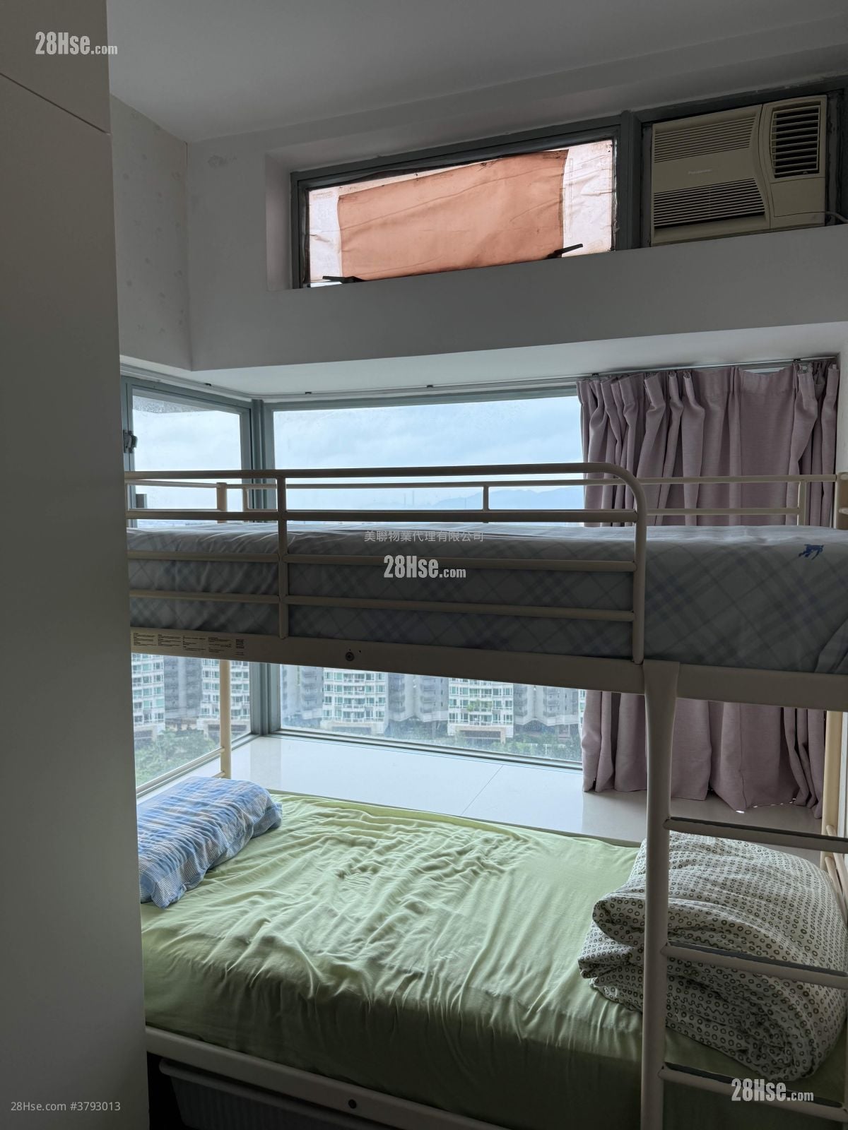 蓝天海岸 售盘 3 房 , 2 浴室 874 平方尺