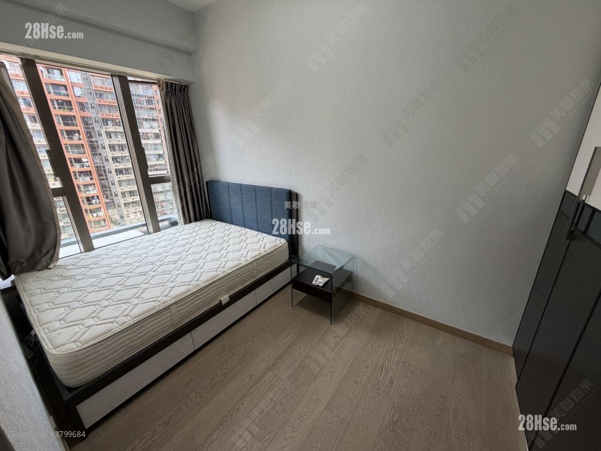 海日湾 II 租盘 2 房 , 1 浴室 581 平方尺