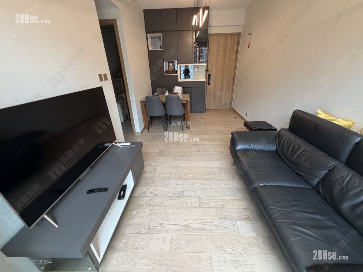 海日湾 II 租盘 2 房 , 1 浴室 581 平方尺