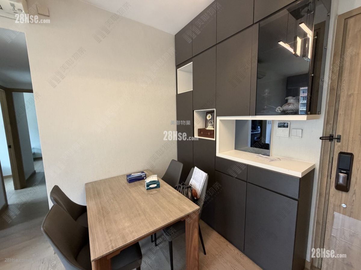 海日湾 II 租盘 2 房 , 1 浴室 581 平方尺