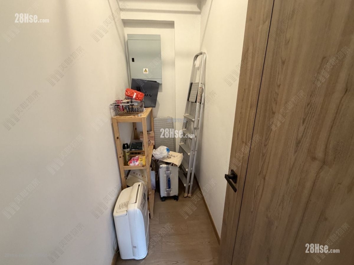 海日湾 II 租盘 2 房 , 1 浴室 581 平方尺