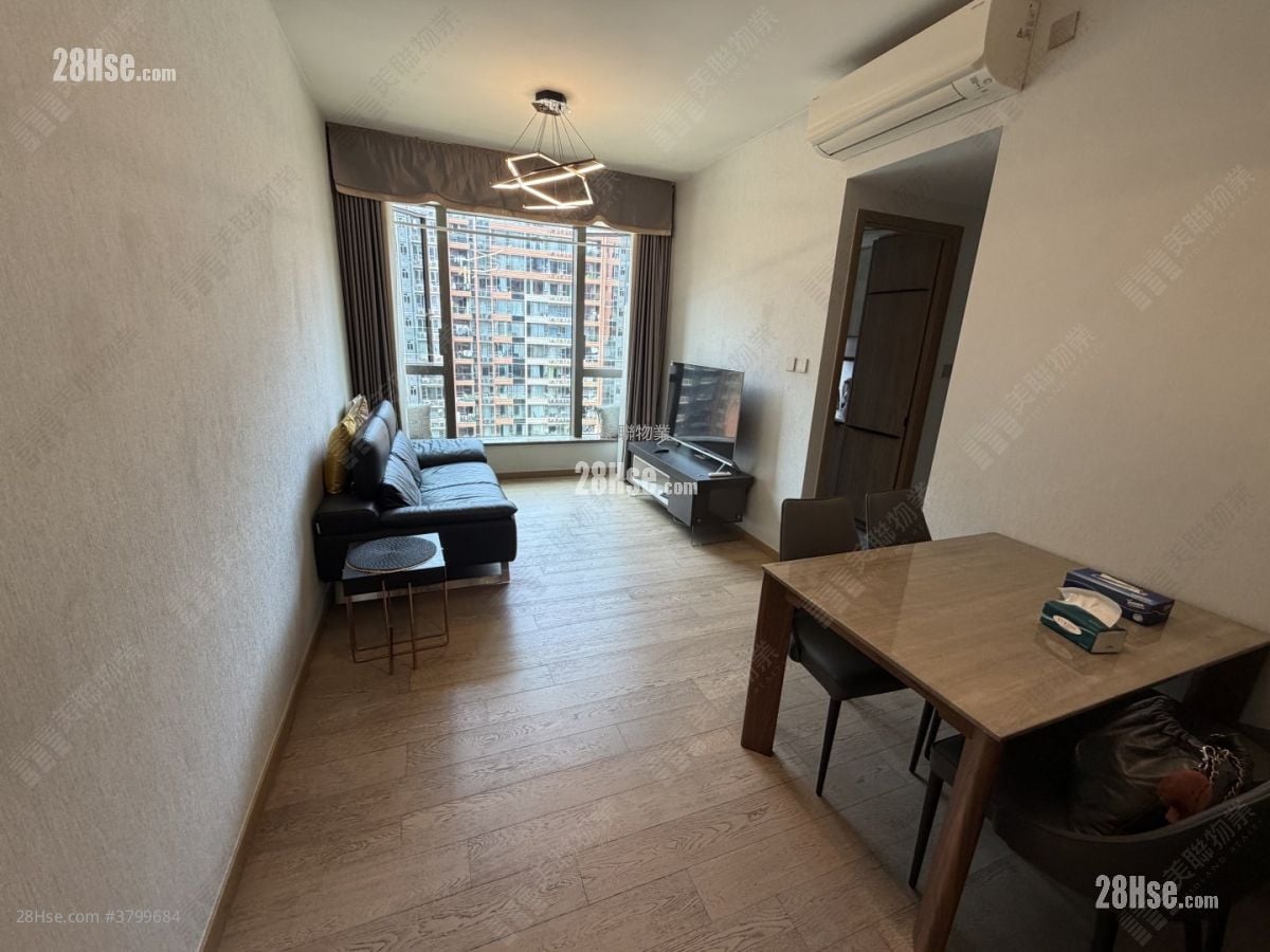 海日湾 II 租盘 2 房 , 1 浴室 581 平方尺