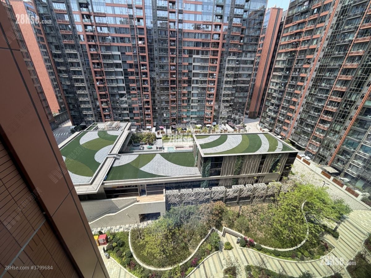 海日湾 II 租盘 2 房 , 1 浴室 581 平方尺