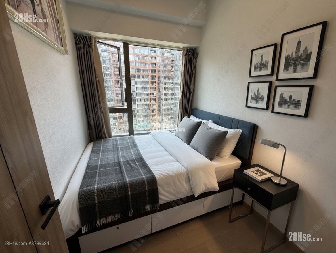 海日湾 II 租盘 2 房 , 1 浴室 581 平方尺