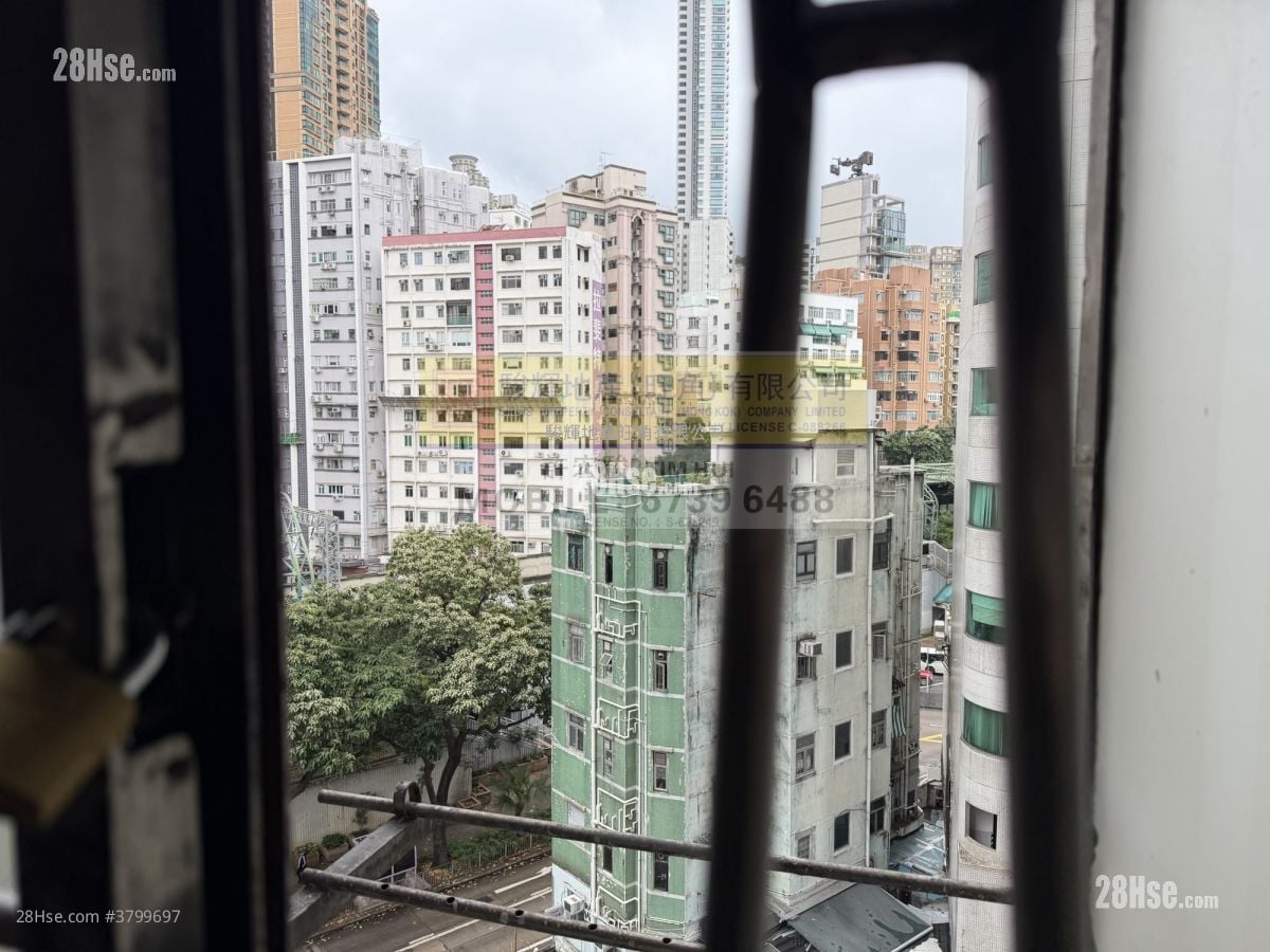 明威阁 售盘 3 房 , 1 浴室 355 平方尺