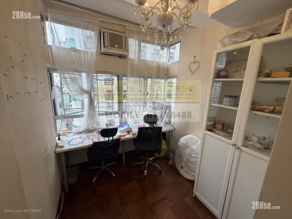 明威阁 售盘 3 房 , 1 浴室 355 平方尺