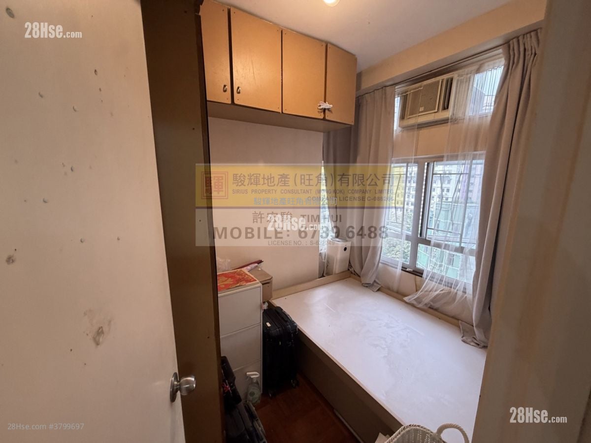 明威阁 售盘 3 房 , 1 浴室 355 平方尺