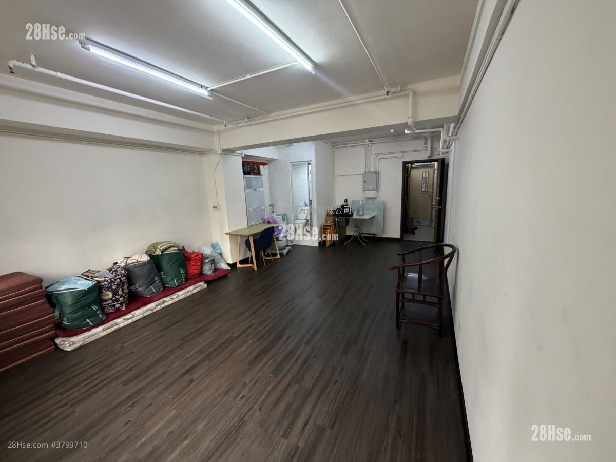 鸿业大楼 租盘 开放式间隔 , 1 厕所