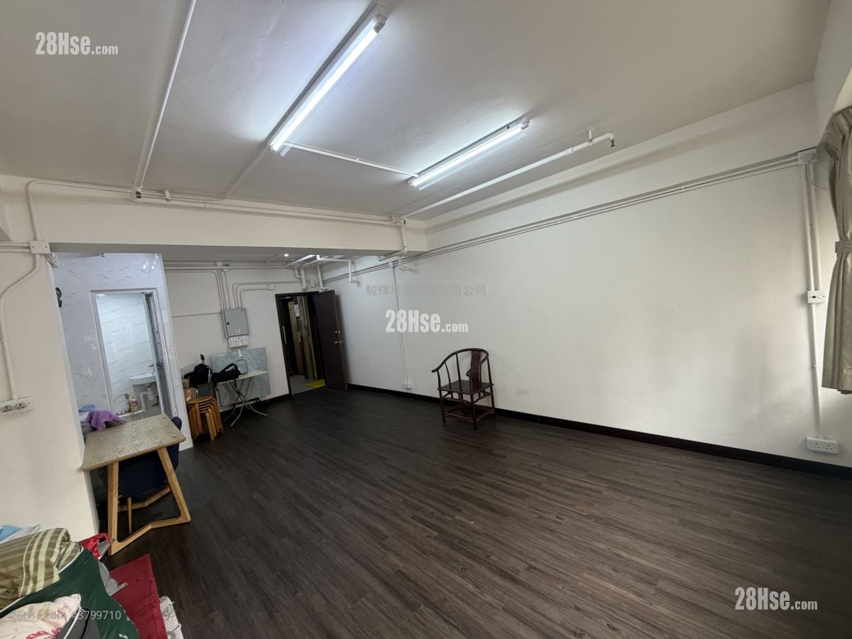 鸿业大楼 租盘 开放式间隔 , 1 厕所