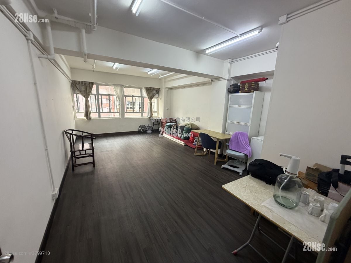 鸿业大楼 租盘 开放式间隔 , 1 厕所