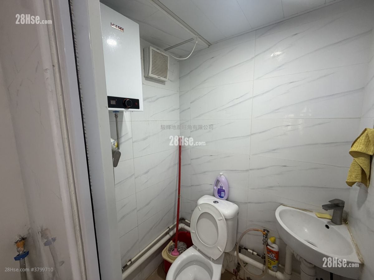 鸿业大楼 租盘 开放式间隔 , 1 厕所