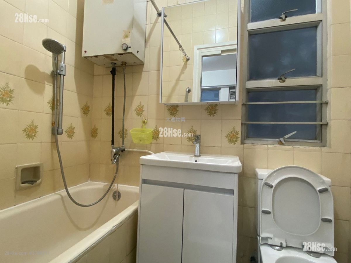Hong Wah Mansion Rental 2 Bedrooms , 1 Bathroom 295 ft²