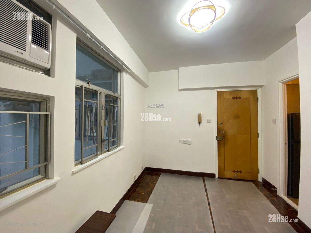 Hong Wah Mansion Rental 2 Bedrooms , 1 Bathroom 295 ft²