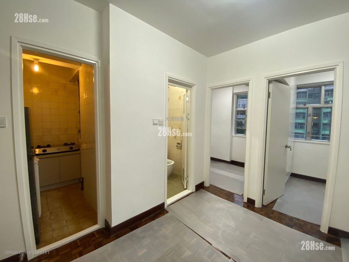 Hong Wah Mansion Rental 2 Bedrooms , 1 Bathroom 295 ft²