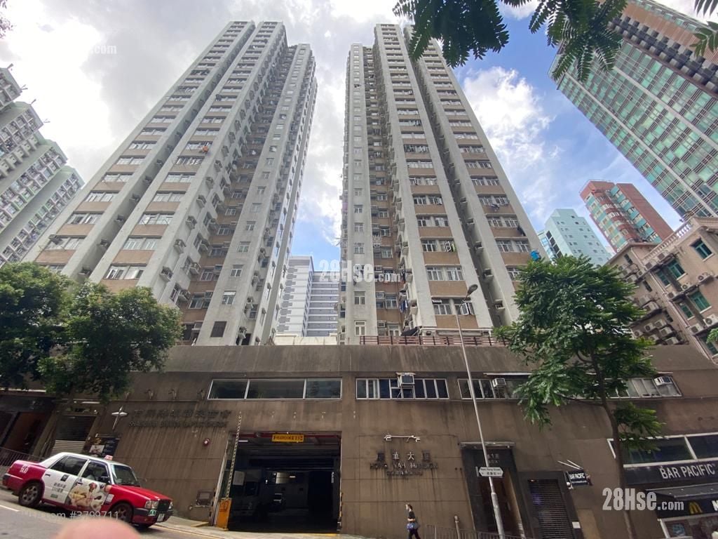 Hong Wah Mansion Rental 2 Bedrooms , 1 Bathroom 295 ft²