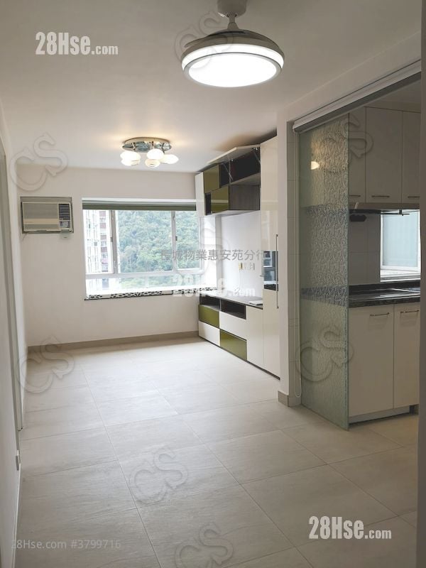 华兰花园 租盘 1 房 398 平方尺