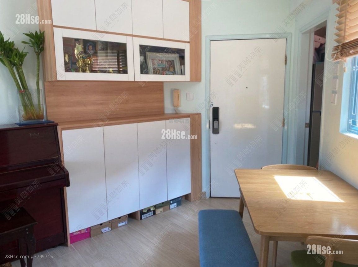 翠韵华庭 售盘 3 房 , 2 浴室 594 平方尺