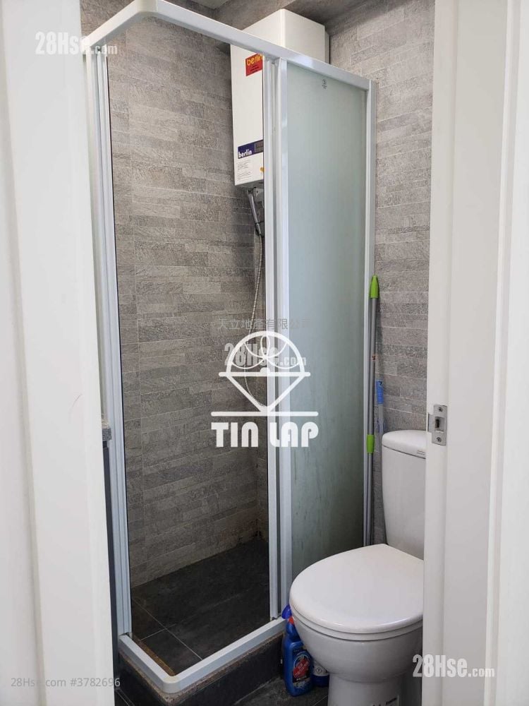 环球大厦 售盘 开放式间隔 , 1 浴室 250 平方尺