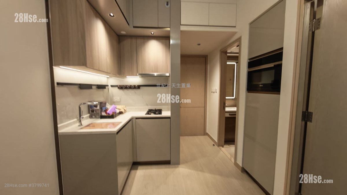 黄金海湾 售盘 1 房 , 1 浴室 312 平方尺