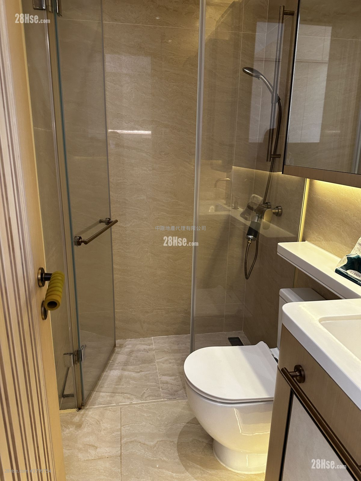 海傲湾 售盘 1 房 , 1 浴室 270 平方尺