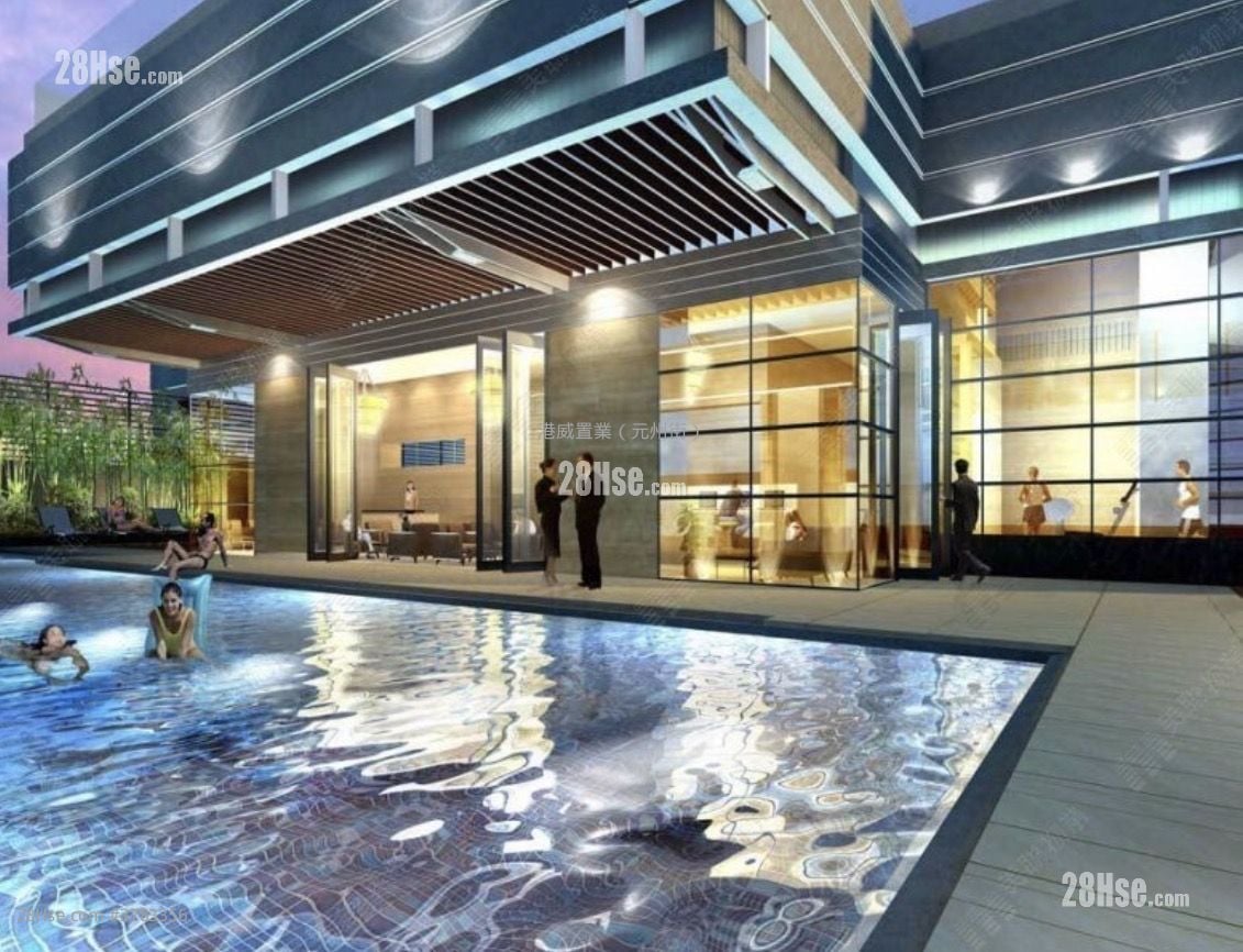 丰盛居 售盘 2 房 , 1 浴室 466 平方尺