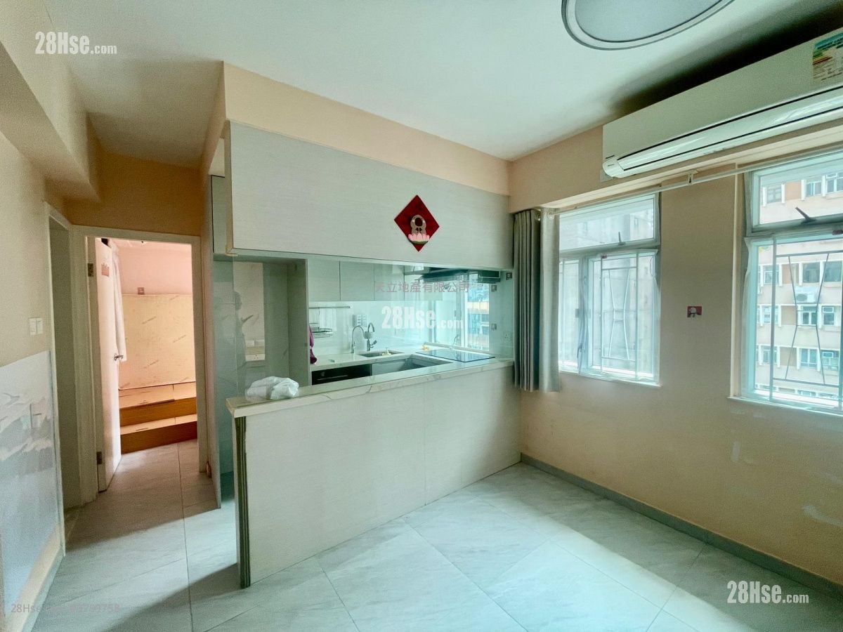 Kin Tye Lung Building Sell 2 Bedrooms , 1 Bathroom 456 ft²