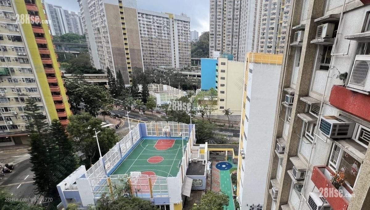 青泰苑 租盘 2 房 , 1 浴室 401 平方尺