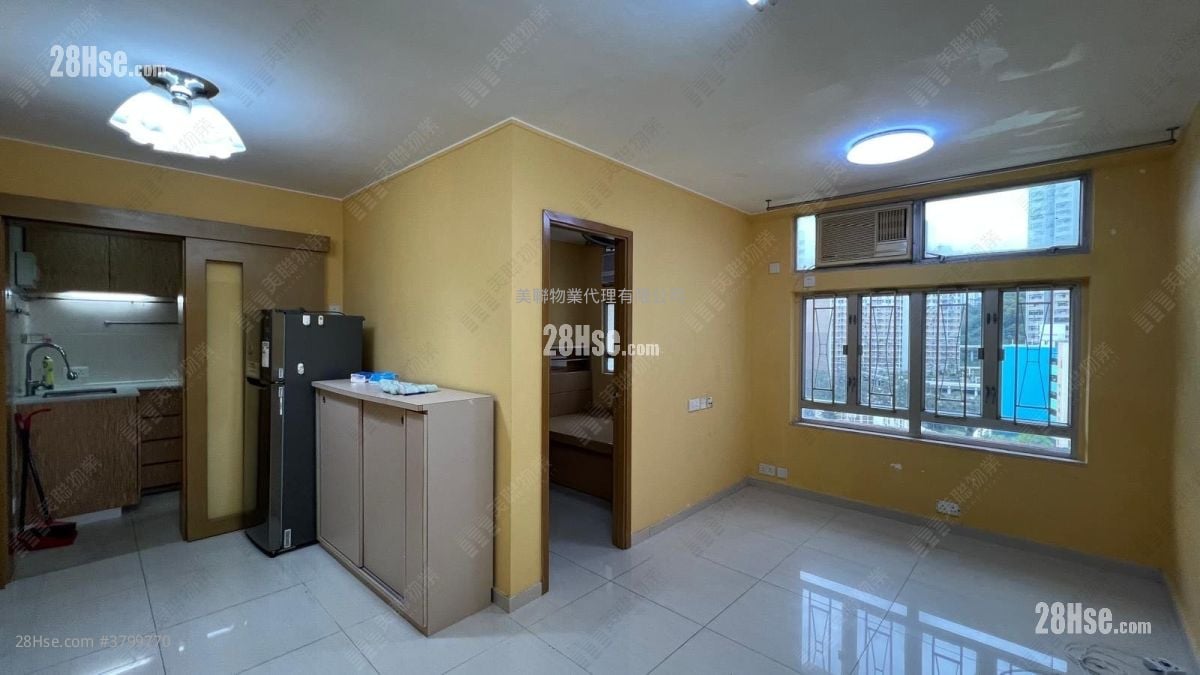 青泰苑 租盘 2 房 , 1 浴室 401 平方尺