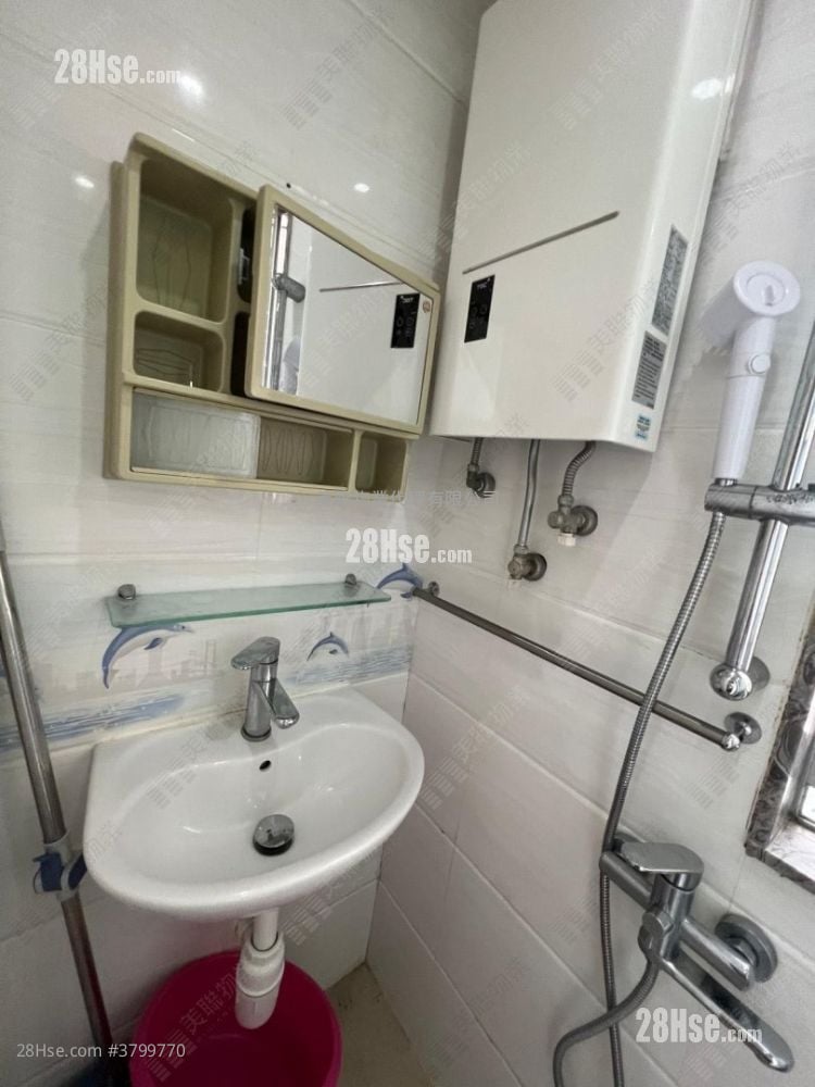 青泰苑 租盘 2 房 , 1 浴室 401 平方尺