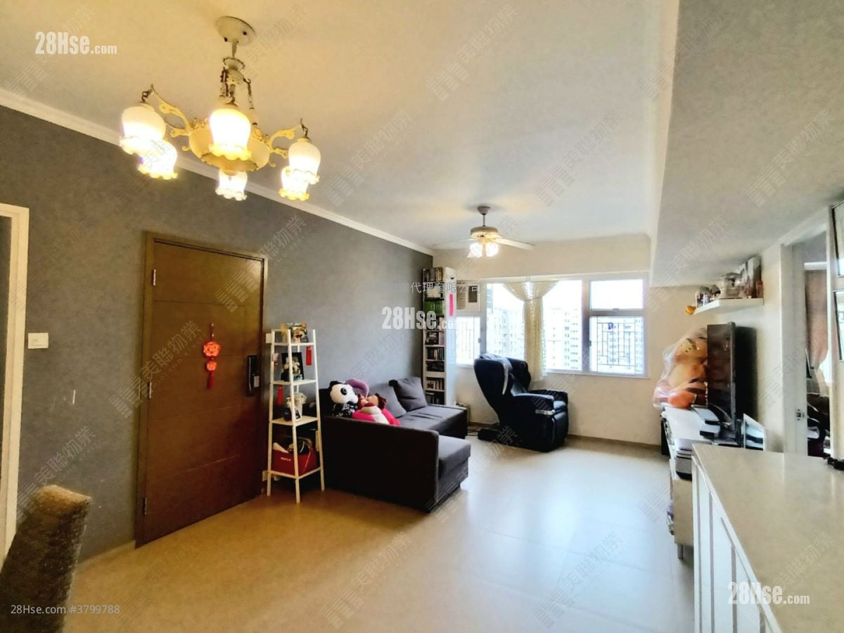 嘉苑 售盘 3 房 , 2 浴室 771 平方尺