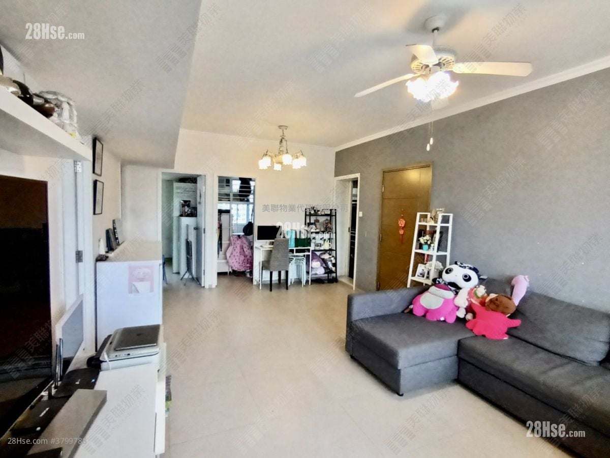 嘉苑 售盘 3 房 , 2 浴室 771 平方尺