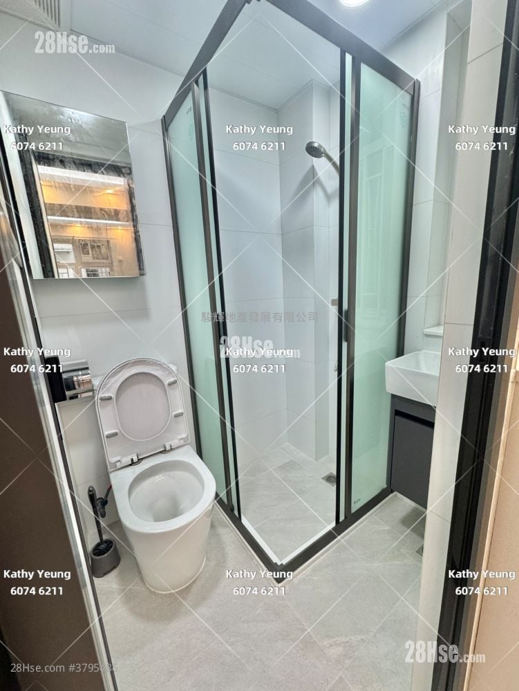 四海大厦 租盘 1 房 , 1 浴室 200 平方尺