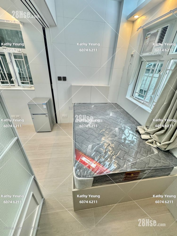 四海大厦 租盘 1 房 , 1 浴室 200 平方尺