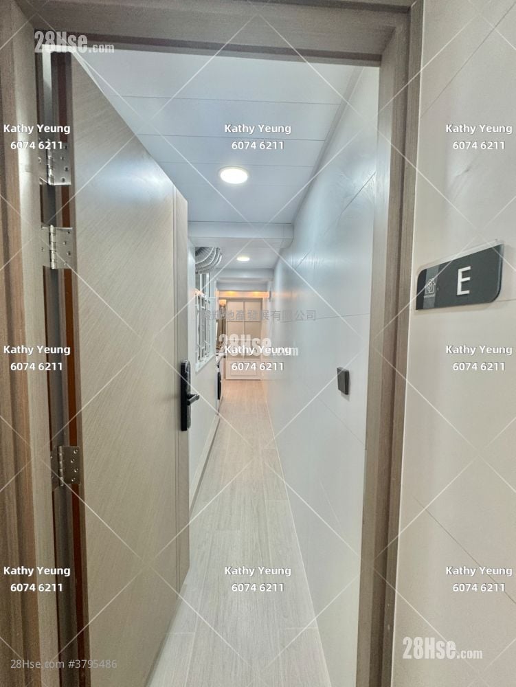 四海大厦 租盘 1 房 , 1 浴室 200 平方尺