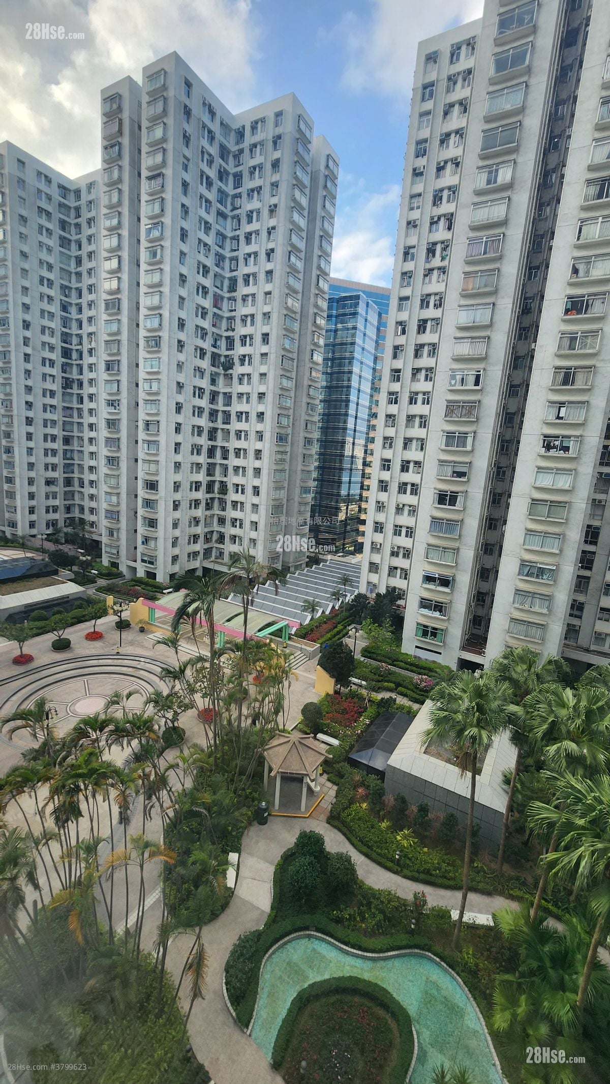 太古城 售盘 2 房 , 1 浴室 591 平方尺