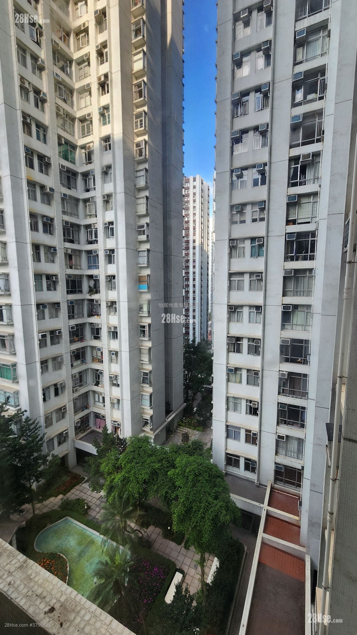 太古城 售盘 2 房 , 1 浴室 591 平方尺