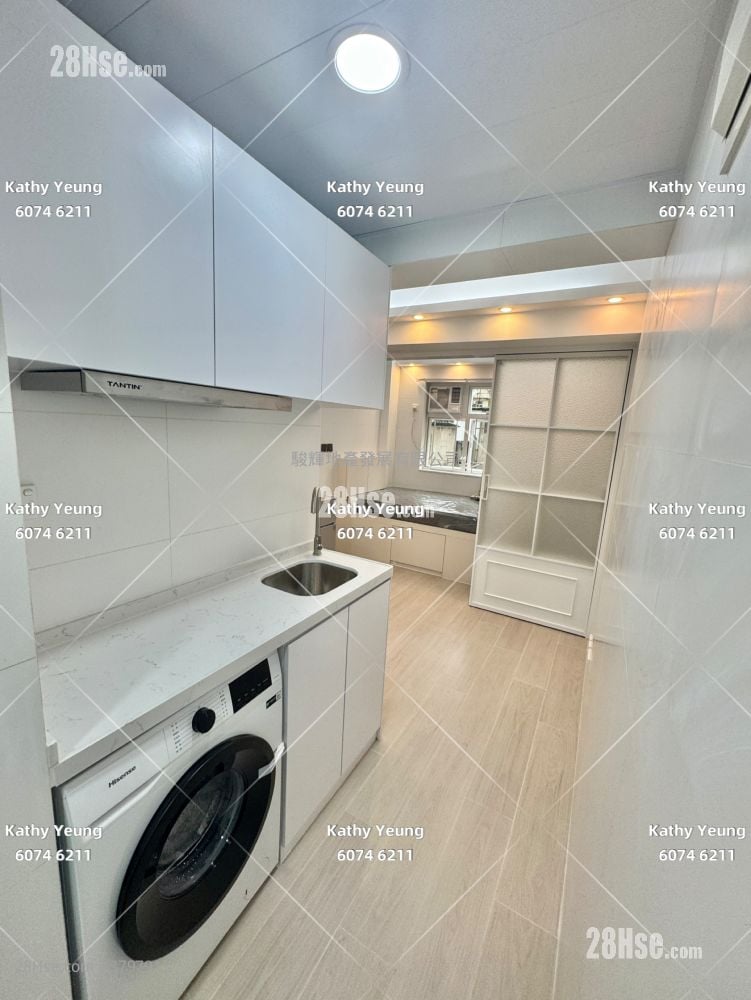 四海大厦 租盘 1 房 , 1 浴室 200 平方尺