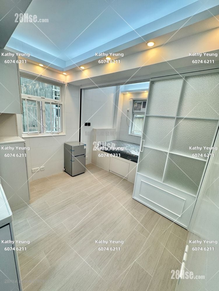 四海大厦 租盘 1 房 , 1 浴室 200 平方尺