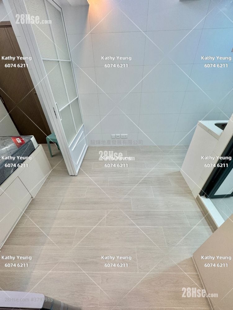 四海大厦 租盘 1 房 , 1 浴室 200 平方尺