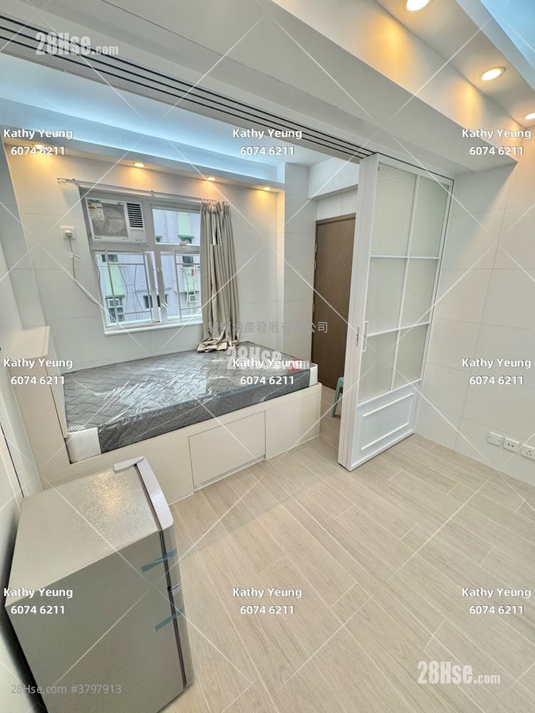 四海大厦 租盘 1 房 , 1 浴室 200 平方尺