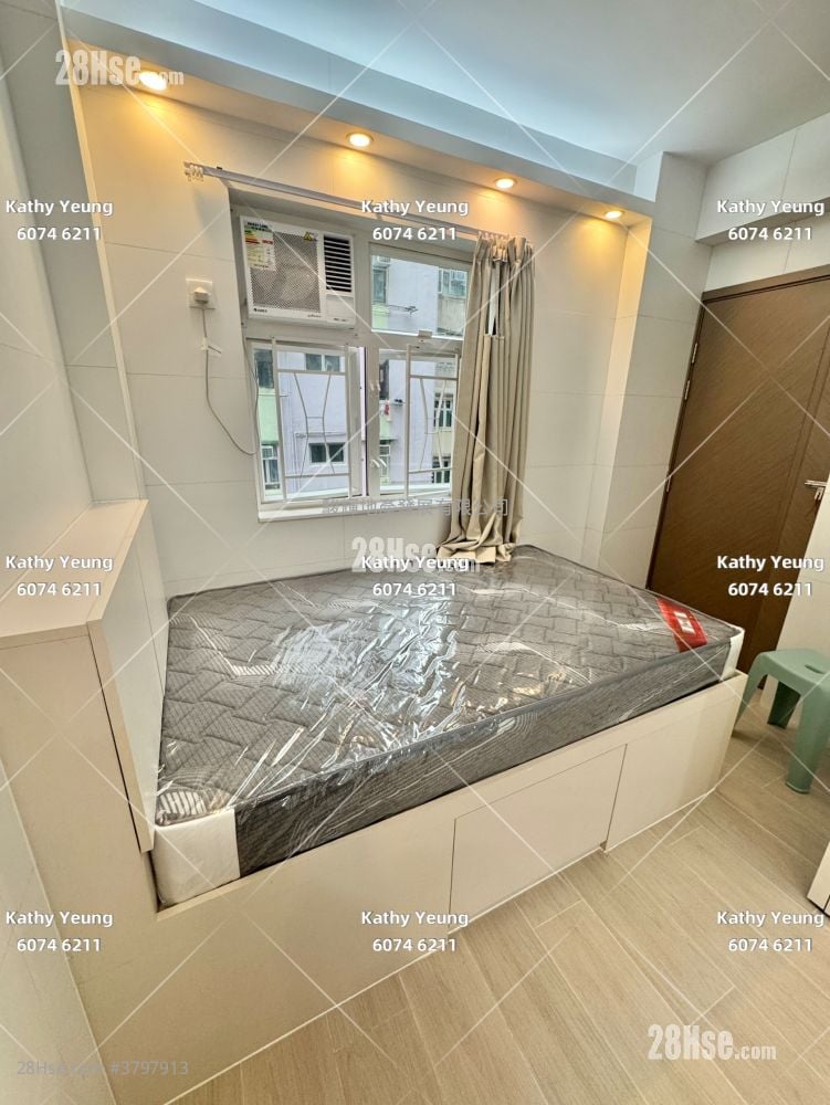 四海大厦 租盘 1 房 , 1 浴室 200 平方尺