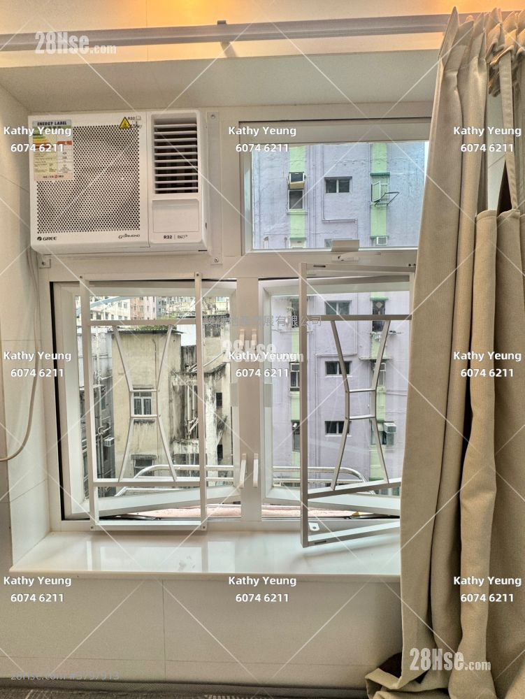 四海大厦 租盘 1 房 , 1 浴室 200 平方尺