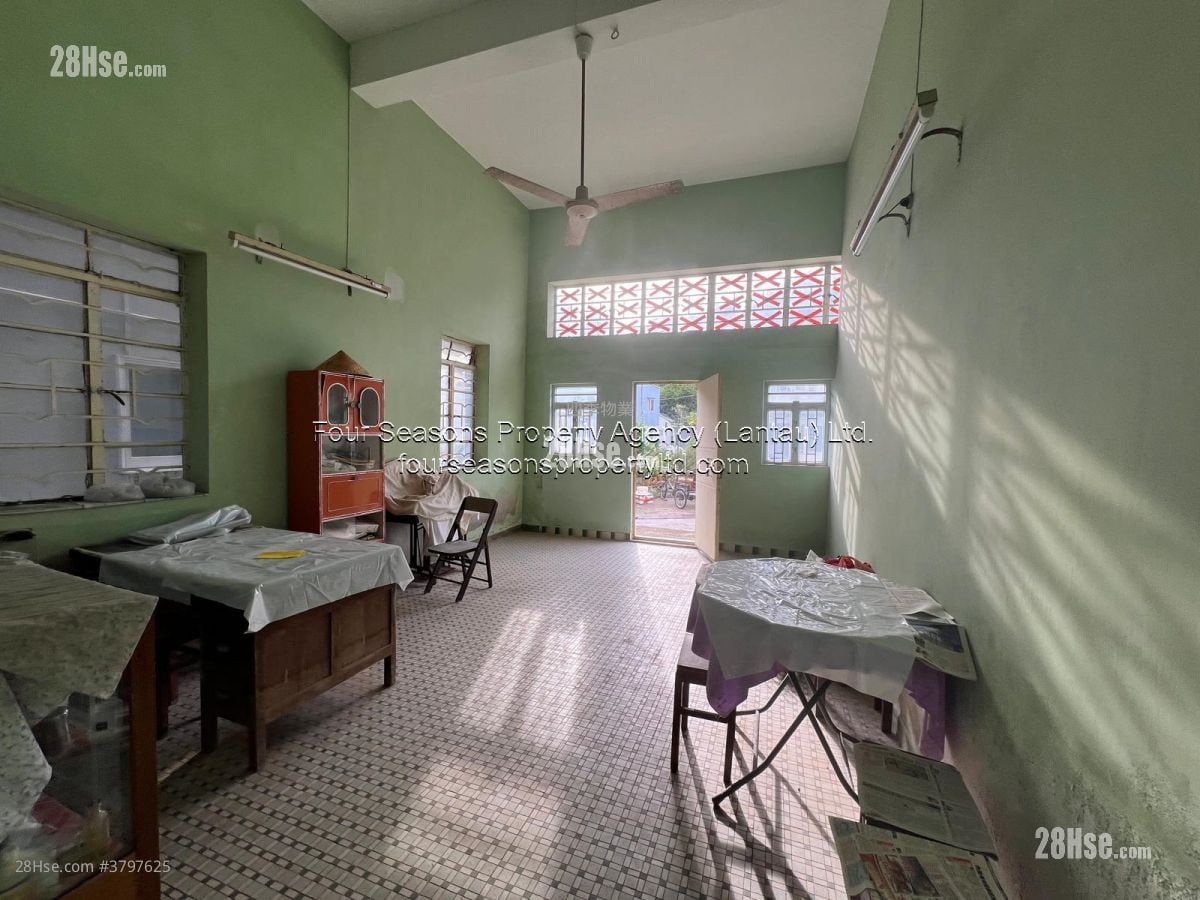 大澳村屋 售盘 1,000 平方尺