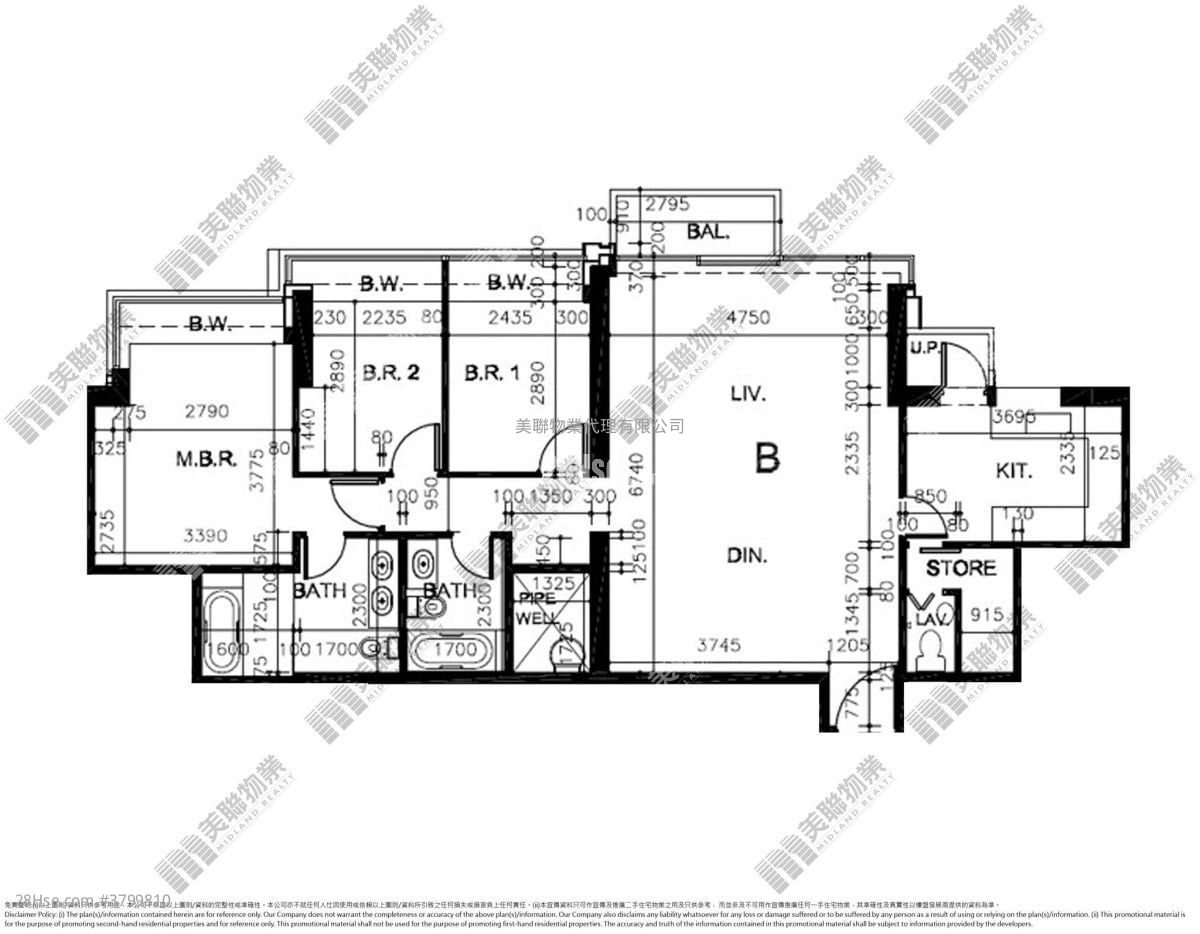 Harbour One Sell 3 Bedrooms 1,172 ft²