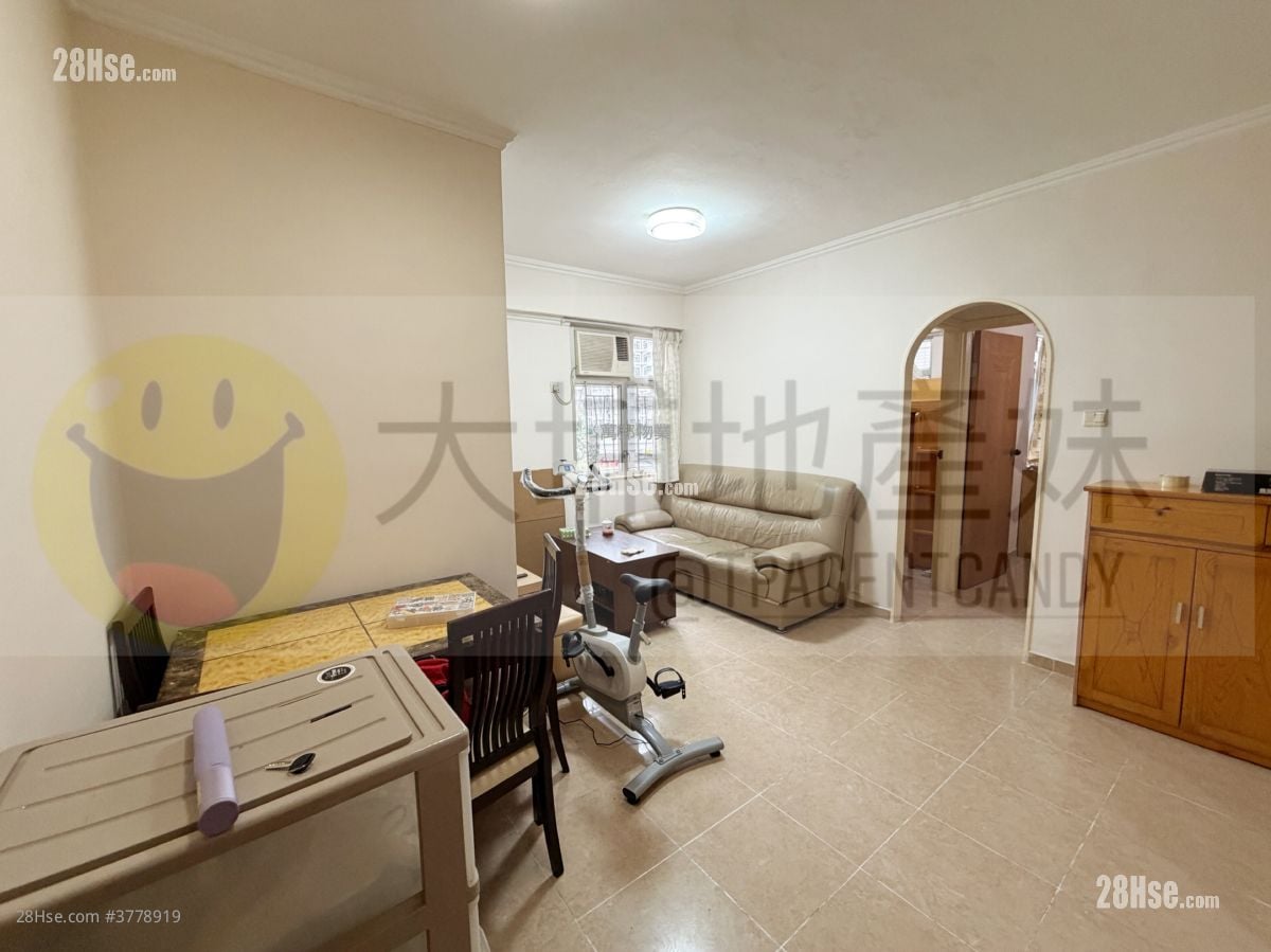 Treasure Garden Sell 2 Bedrooms , 1 Bathroom 398 ft²