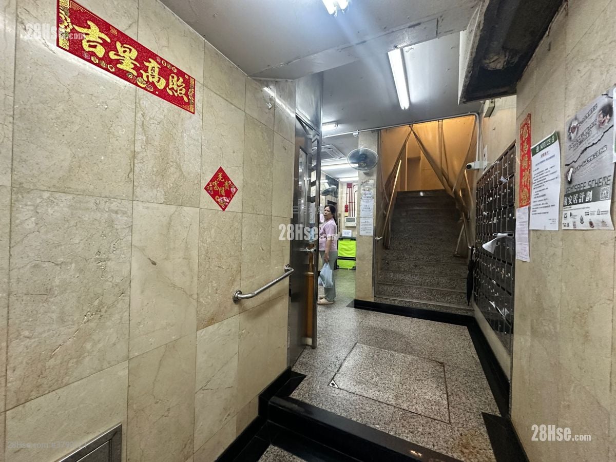 Chung Ying Building Rental Studio , 1 Bathroom 140 ft²