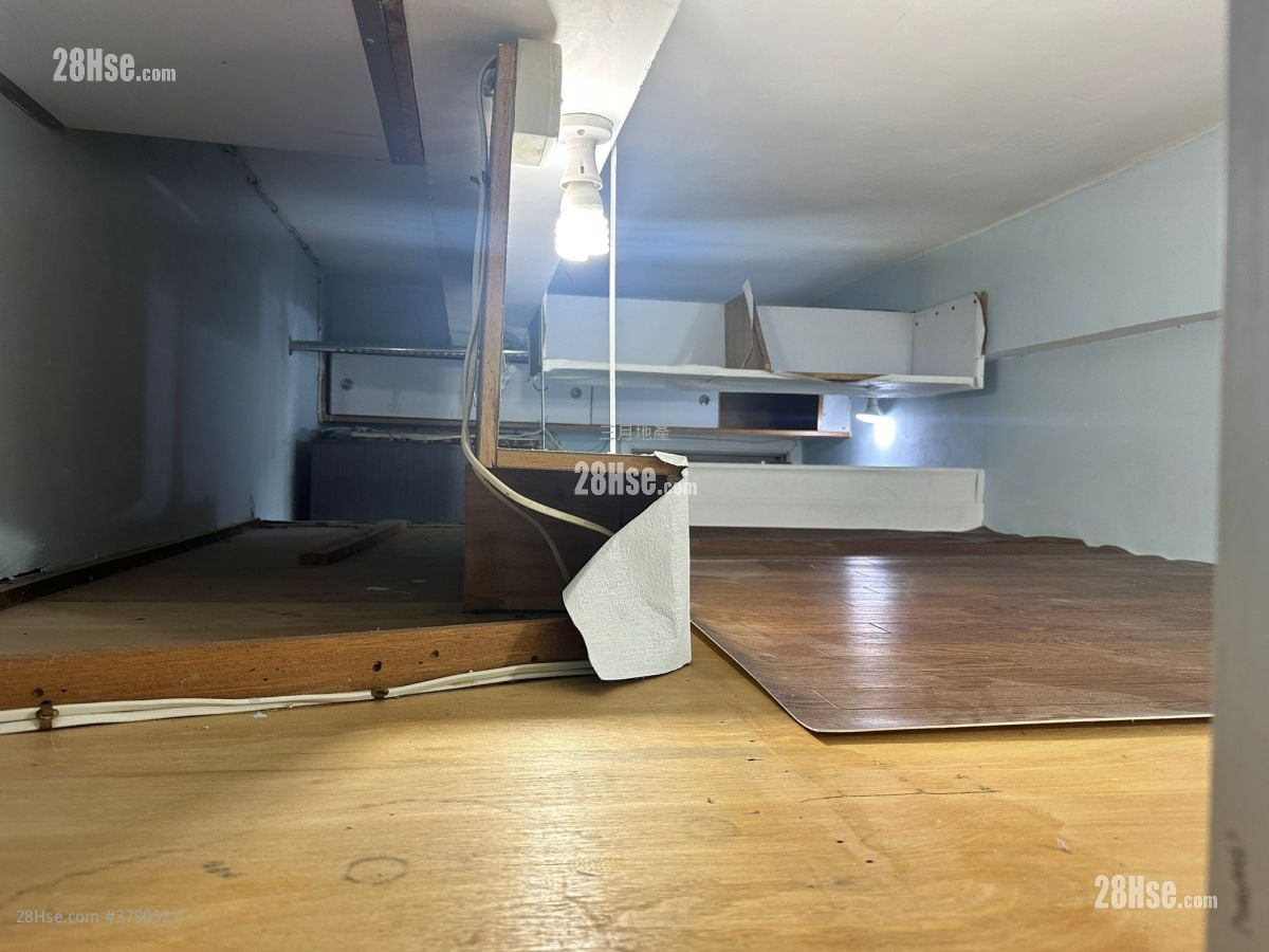 Chung Ying Building Rental Studio , 1 Bathroom 140 ft²