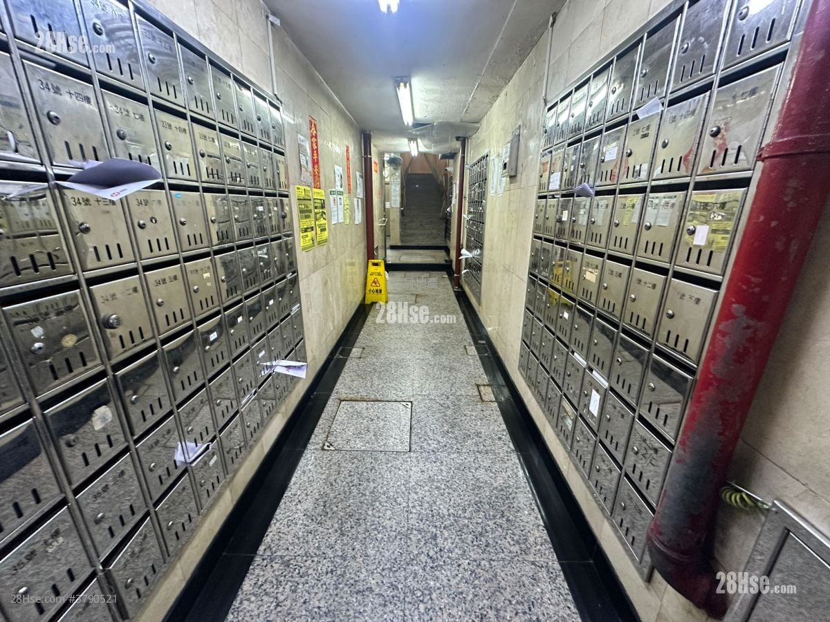 Chung Ying Building Rental Studio , 1 Bathroom 140 ft²